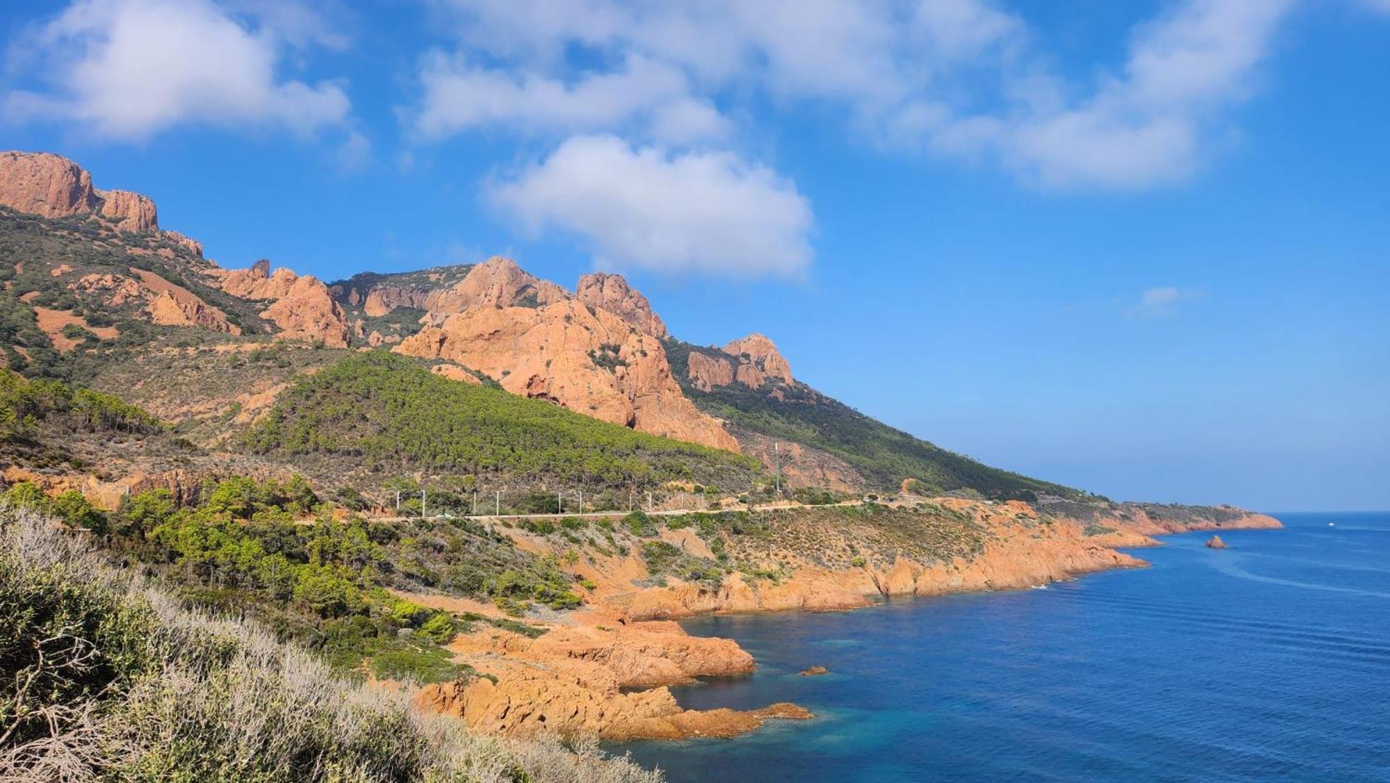 Saint-Raphael- Vue Mer Et Massif De L'Esterel Bagian luar foto