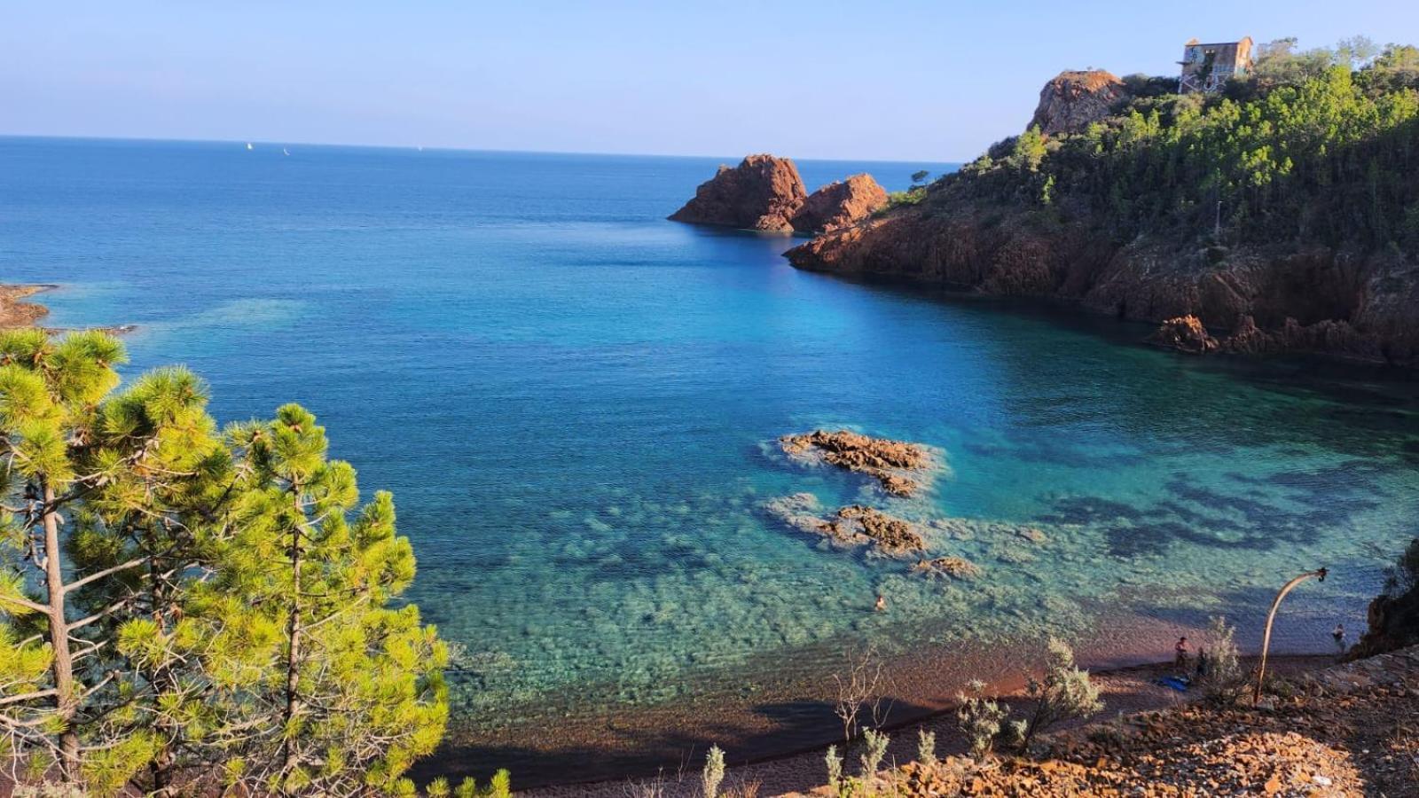 Saint-Raphael- Vue Mer Et Massif De L'Esterel Bagian luar foto
